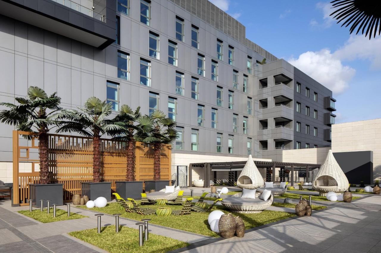 Lagos Marriott Hotel Ikeja Exterior photo